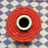 粗麻繩 6mm 紅色